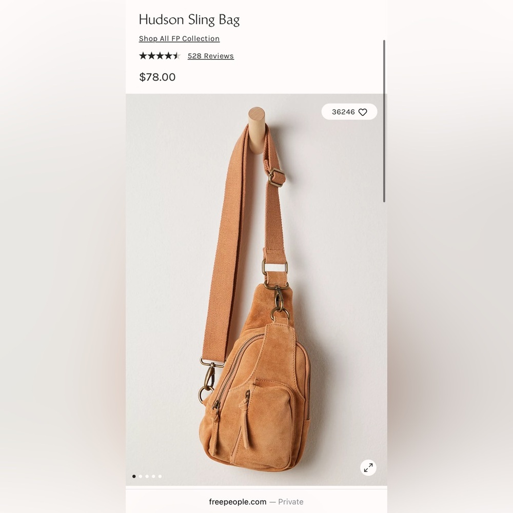 Free People Hudson Sling Bag